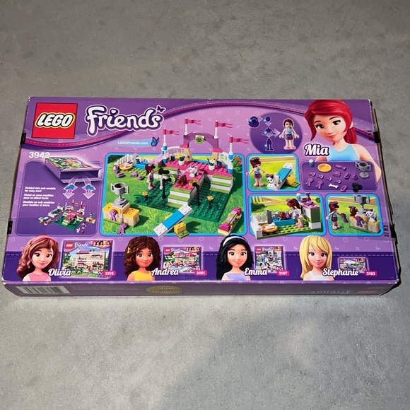 Lego Friends heartlake dog show - Picture 2 of 2